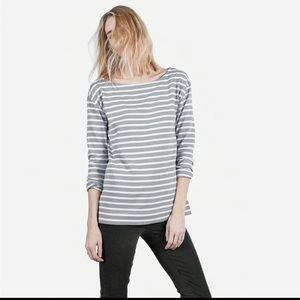 Everlane -the heavyweight tee sweatshirt top